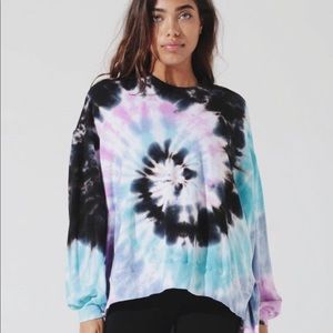 Electric & Rose Niel Sweatshirt - Seabreeze